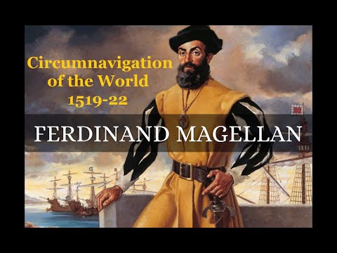 Circumnavigation of the World | Ferdinand Magellan's 1519-22 expedition around the Earth