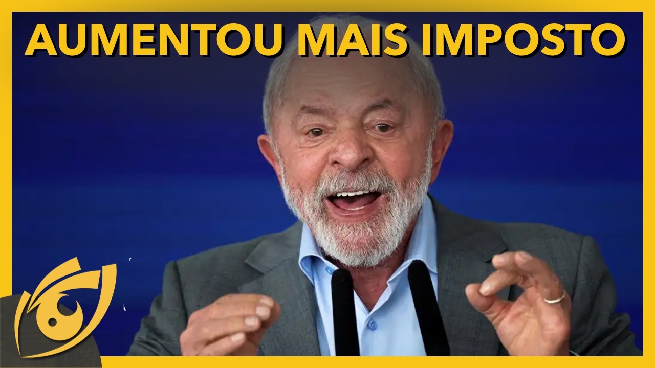 Celular MAIS CARO: Lula AUMENTA IMPOSTO sobre mais de 1200 produtos ELETRÔNICOS