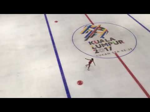 SEA Games 2017 - Alisson Krystle Perticheto (PHI) FS