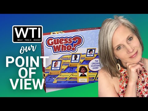Hasbro Gaming Guess Who? - WTI product video review