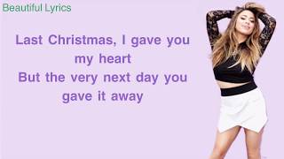 Ally Brooke - Last Christmas (Lyrics)