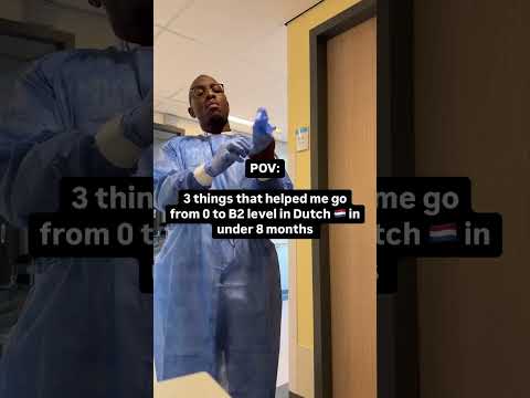 How I learnt the Dutch language (0 to B2) in under 8 months🇳🇱 #learningdutch