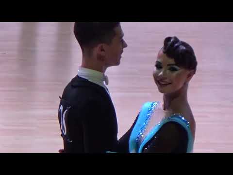 Kohon Patrik - Gál Dalma Magyar Bajnokság 2019 Tíztánc Standard döntő