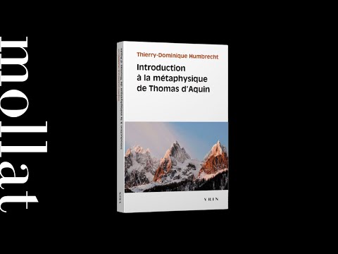 Frère Humbrecht - Introduction à la métaphysique de Thomas d'Aquin