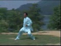 Chen Taijiquan. Master Zhang Peng. Taiji Single Sword.