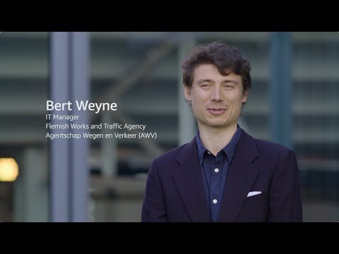 Flemish Works and Traffic Agency Uses AWS to Maintain Belgium Roads