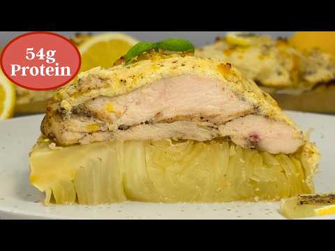 Cottage Cheese Lemon Chicken | The High Protein Dinner You'll Make Weekly