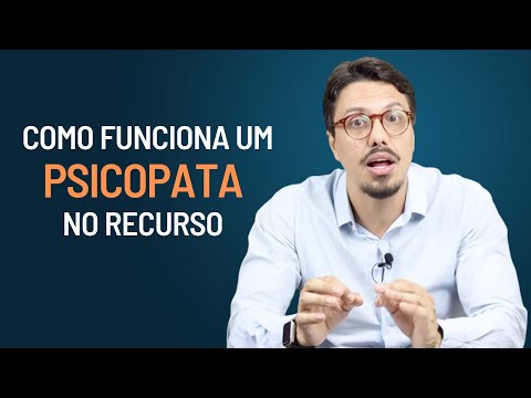 Psychopathic character trait - Living in the RECOURSE