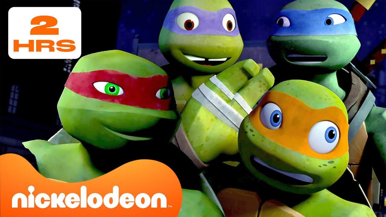 TMNT | Saat Kura‑Kura Ninja benar‑benar akur | Nickelodeon Bahasa