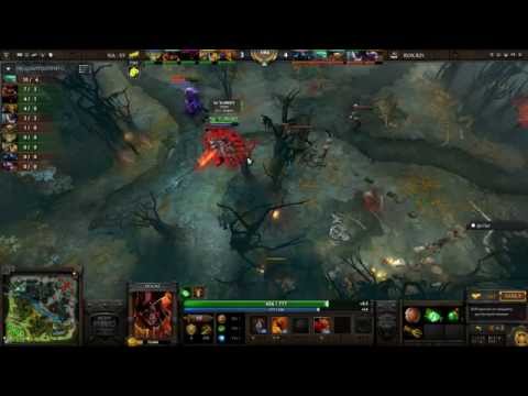 Na`Vi vs RoX.KIS @ DreamLeague V1lat & GodHunt ( 10.03.2014 )