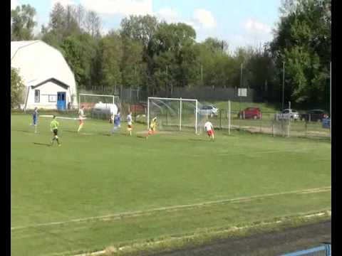 KP Piaseczno - Legionovia (2. gol Janusińskiego, 05.05.2012)