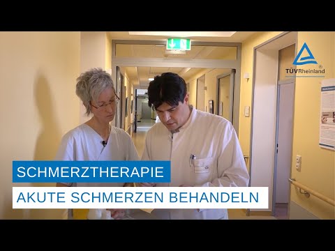 Schmerztherapie - Akute Schmerzen systematisch behandeln