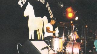 Sal DiMaria on drums with Maybe Pete