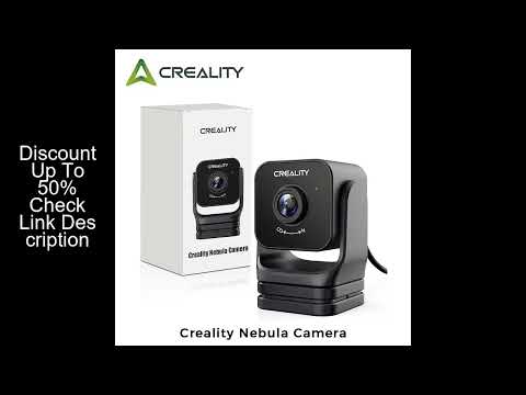 Creality Nebula Camera Upgrade 3D Printer Real-time Monitoring Time-lapse Filming Spaghetti Detectio