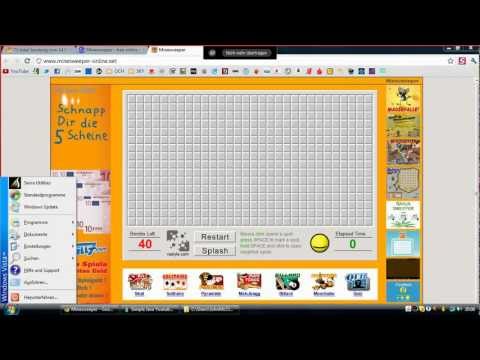 Schlag den John - Runde 13 (Matchball) - Minesweeper