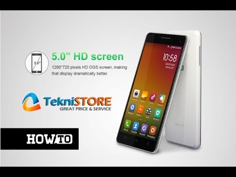 How to make a screenshot on Android with Elephone - TekniStore.com