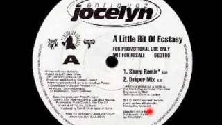A Little Bit Of Ecstasy (Sharp Remix) - Jocelyn Enriquez - Classified Records (Side A1)