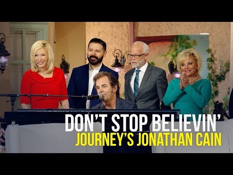 Don't Stop Believin' Performed By Journey's Jonathan Cain with Paula White