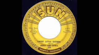 Sweet Little Sixteen (Chuck Berry cover) ~ Jerry Lee Lewis (1962)