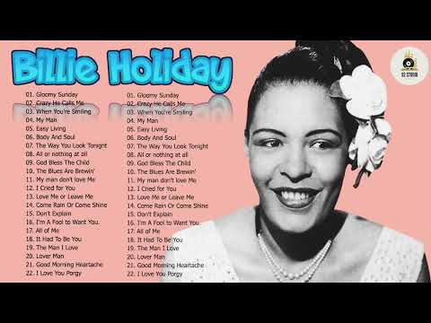 The Very Best of Billie Holiday- Billie Holiday Greatest Hits Full Album