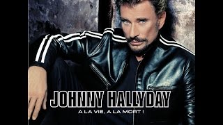 AUX BORDS DES ROUTES Johnny Hallyday + paroles