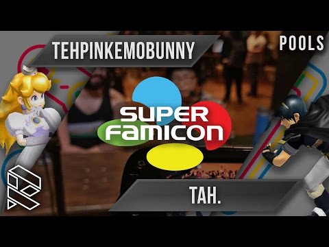 Super FamiCon - Pools - TehPinkEmoBunny vs Tah.