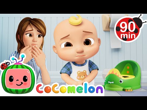 Baby JJ Needs to Go Potty! 😖 | Potty Training for Kids! | CoComelon Nursery Rhymes & Kids Songs