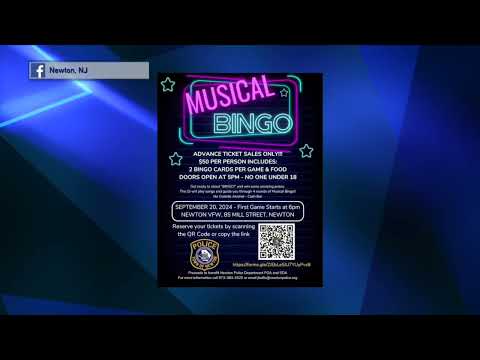 Newton Musical Bingo