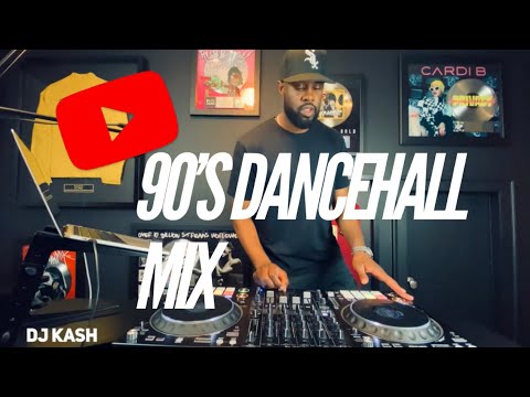Wayne wonder, Bounty Killer, Shaggy, Beenie Man | DJ Kash 90’s Dancehall mix