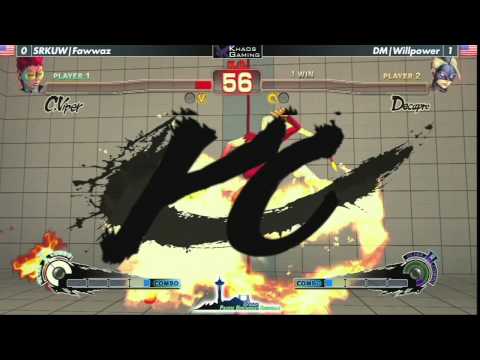 PNWR USF4 LQF - SRKUW Fawwaz (VIP) vs DM Willpower (DEC)