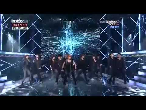[101217] Beast & 4Minute - Dance Performance Live(December 17, 2010) KBS Music Bank