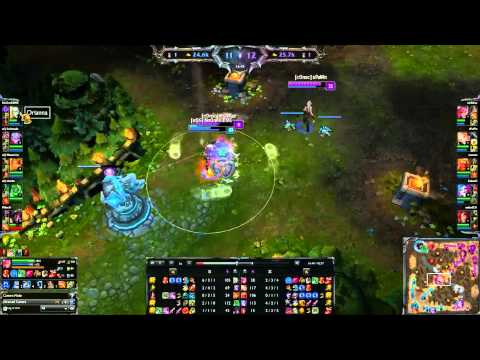 League Short's - Orianna Outplay