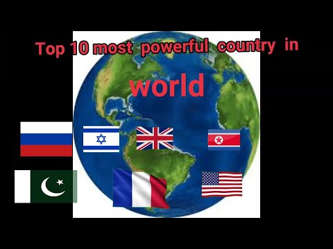 Top 10 nuclear power countries 2022 || Most power full countries in the World