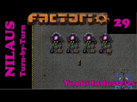 Lets Play Factorio S4E029 - Transmuted Unicomp
