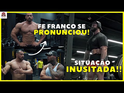 FE FRANCO CONFIRMADO NO OLYMPIA? ELE REVELOU O SHAPE E SE PRONUNCIOU!!