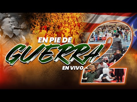 VIDEO EN PIE DE GUERRA 2 (EN VIVO OFICIAL) EDDIE RIVERA CANDELITA