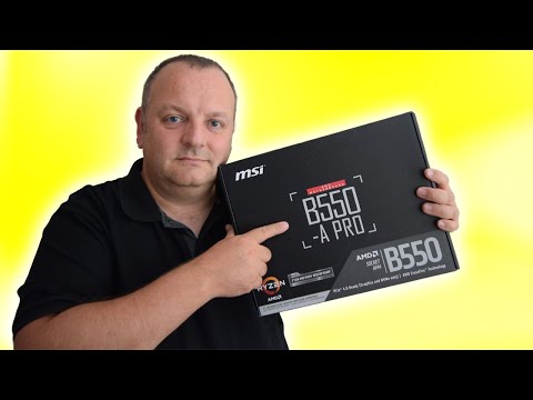 MSI MAG B550-A PRO