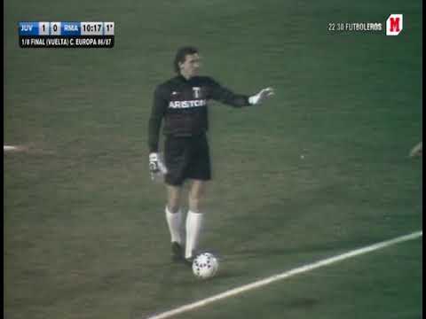 05/11/1986 Juventus v Real Madrid