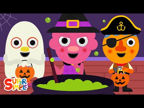 If I Were A Ghost | Kids Hallowen Song | Super Simple Songs
