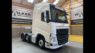Volvo FH 460 *EURO 6* GLOBETROTTER 6X2 TRACTOR UNIT &ndash; 2020 &ndash; DX20 UUE nyergesvontat&oacute; | K&eacute;p 4 - Autoline