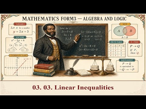 Linear Inequalities