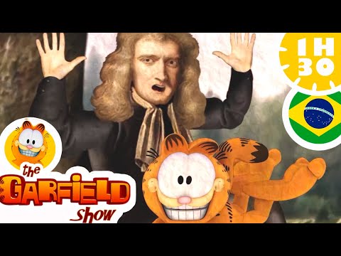 🍎 Garfield descobre a gravidade? 🍎