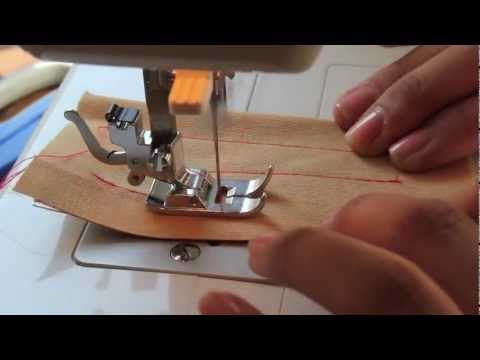 Aprender a utilizar la máquina de coser 1: Puntadas básicas