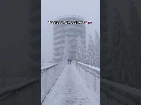 Most Beautiful Places in Slovakia 🇸🇰 | #shorts #travel #explore #nature #viral #adventure