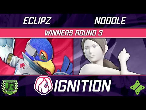 Eclipz (Falco) vs NOODLE (Wii Fit Trainer) - Ignition 321 WINNERS ROUND 3