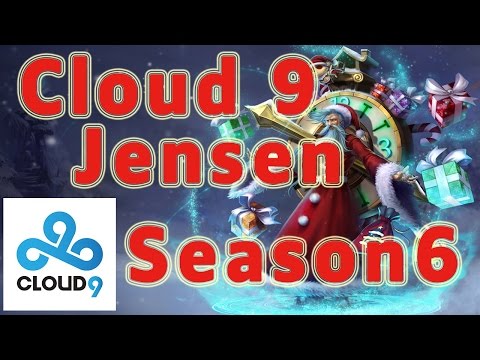C9 Jensen Zilean MID vs Taliyah Patch 6.17