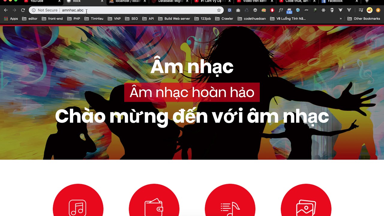 Đồ án tốt nghiệp - Xây dựng website âm nhạc laravel  - Mô hình MVC