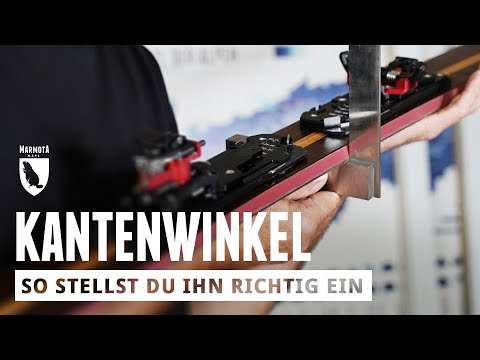 Kantenwinkel - die BESTE Einstellung