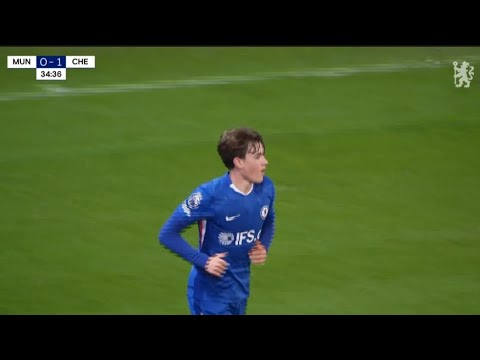 Reggie Walsh vs Manchester United U21 | 1 Assist (Great Performance)