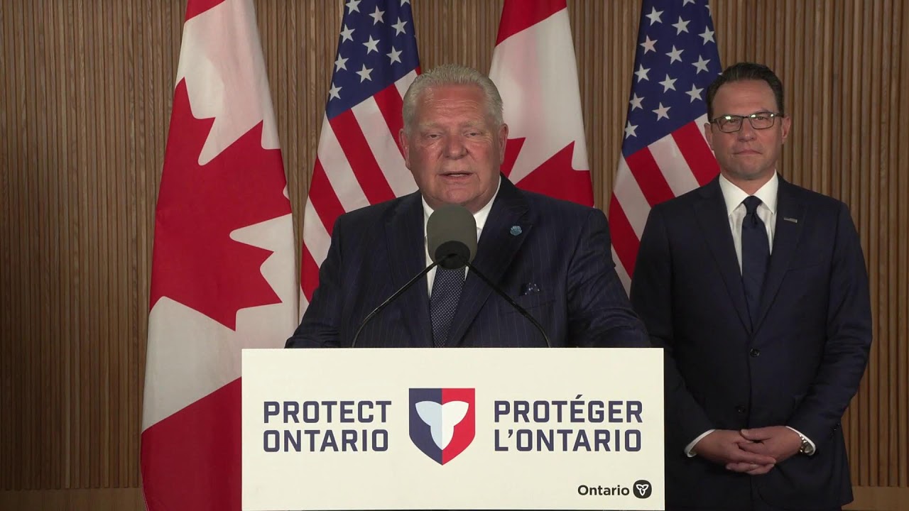 Premier Ford holds a press conference | June 10